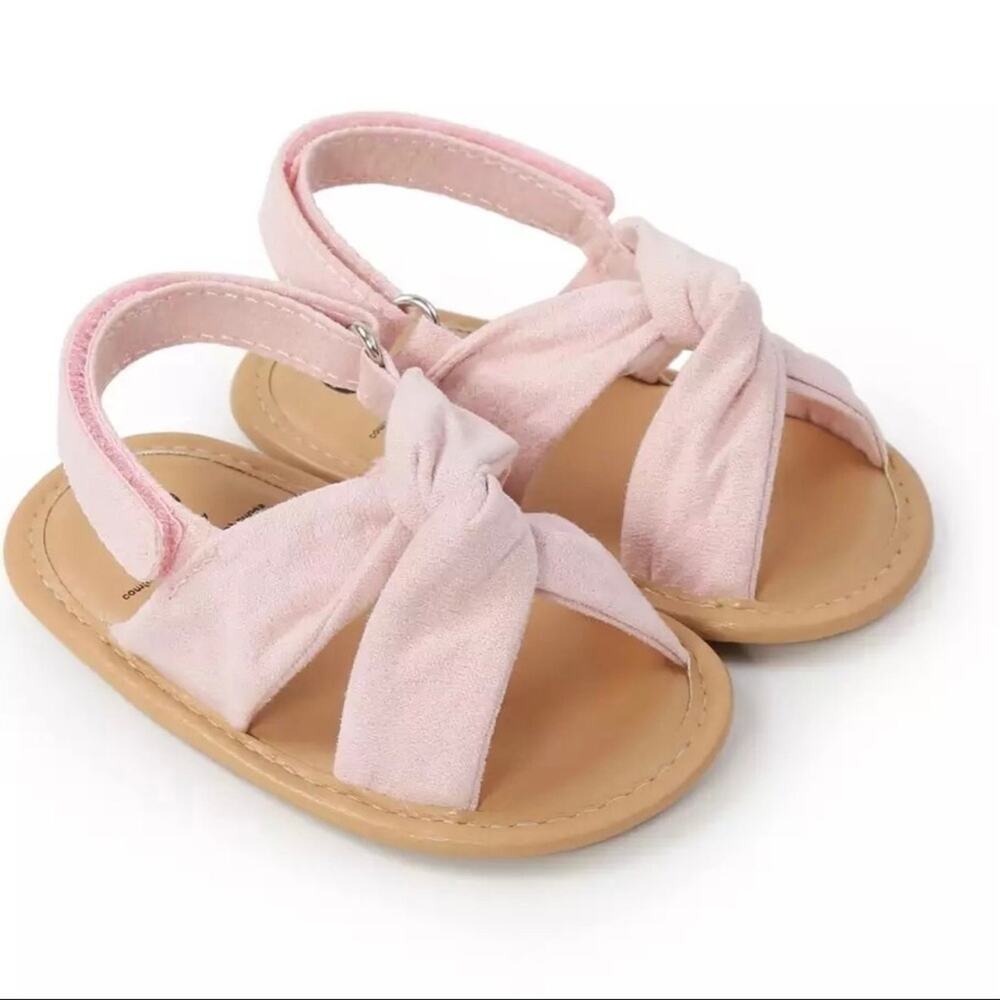 New Baby infant girl summer sandals size 1